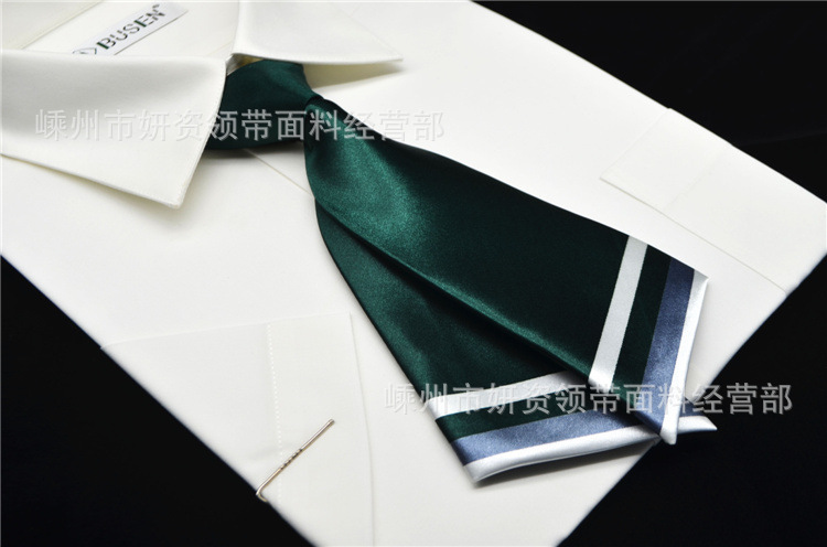 Nueva mujer de doble pieza llanura tira horizontal hebilla corta profesional ropa formal negocio ropa de trabajo corbata