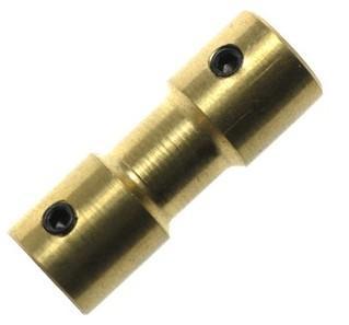 高精度联轴器 孔径 4MM转4MM 4-4 4*4 4转4 4X4 DIY 车模 船模 用