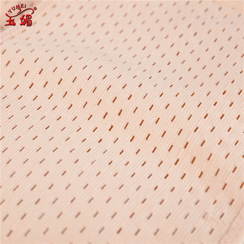 Yumei 1523 velcro cinturón de vientre de las mujeres embarazadas postparto corsé cinturón cuerpo que forma la cintura adelgazamiento más tamaño