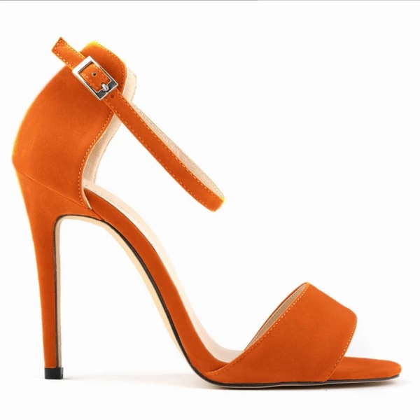 102-2 orange velvet