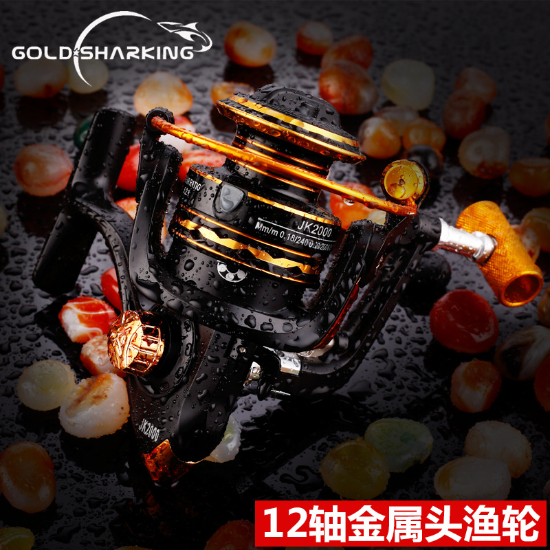 JK1000 - 6000 rueda de pesca