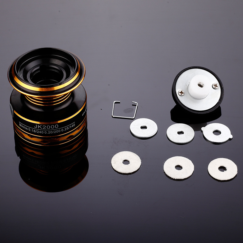 JK1000 - 6000 rueda de pesca