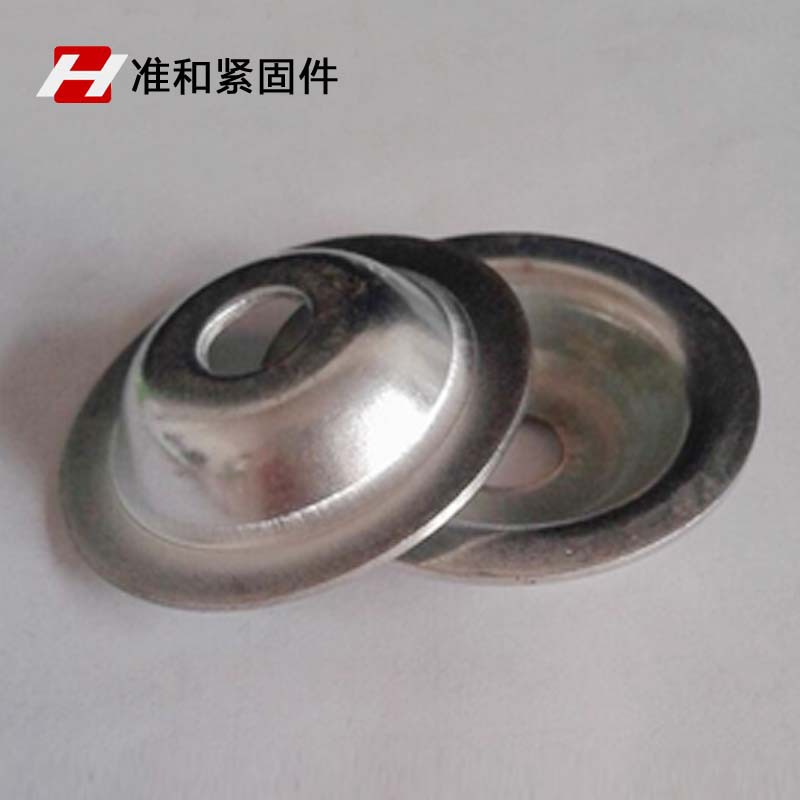 工业行家 线盘螺栓专用垫 冲压垫圈 草帽垫 脚杯螺丝垫片 碳钢