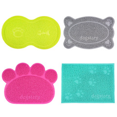 Cat litter mat, dining mat, floor mat, door mat, hamster mat, small pet car mat, anti-slip cat scratching mat, cat litter box manufacturer