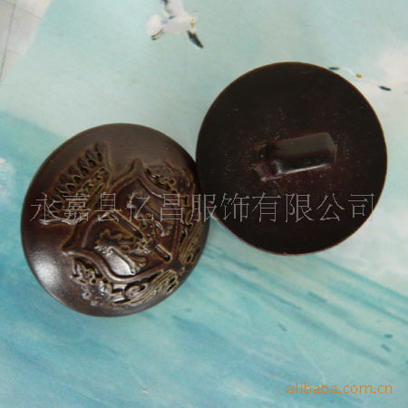 生产加工塑料标志扣 仿皮胶纽扣 生产厂家 可电镀钮扣