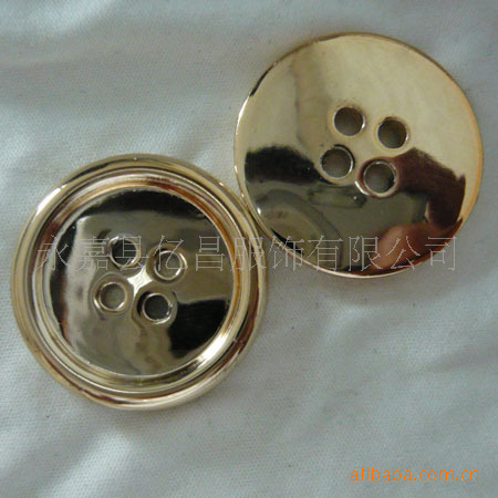 uv塑胶电镀扣 小圆边镜面纽扣扣子 塑料真空电镀纽扣 辅料