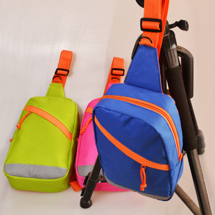 Men's Korean Style Trendy Men's Chest Bag Shoulder Bag Casual Crossbody Bag Student Sports Chest Bag Men's Bag Simple Casual