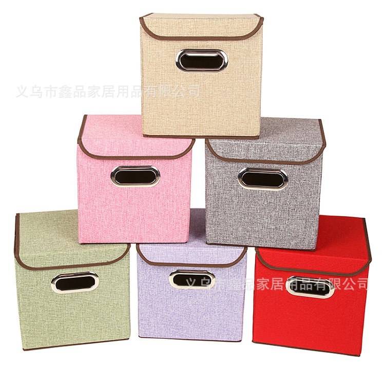 square foldable storage box