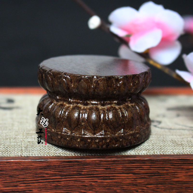 厂家批发 越南沉香木 莲花座沉香木摆件 工艺品手把件批发