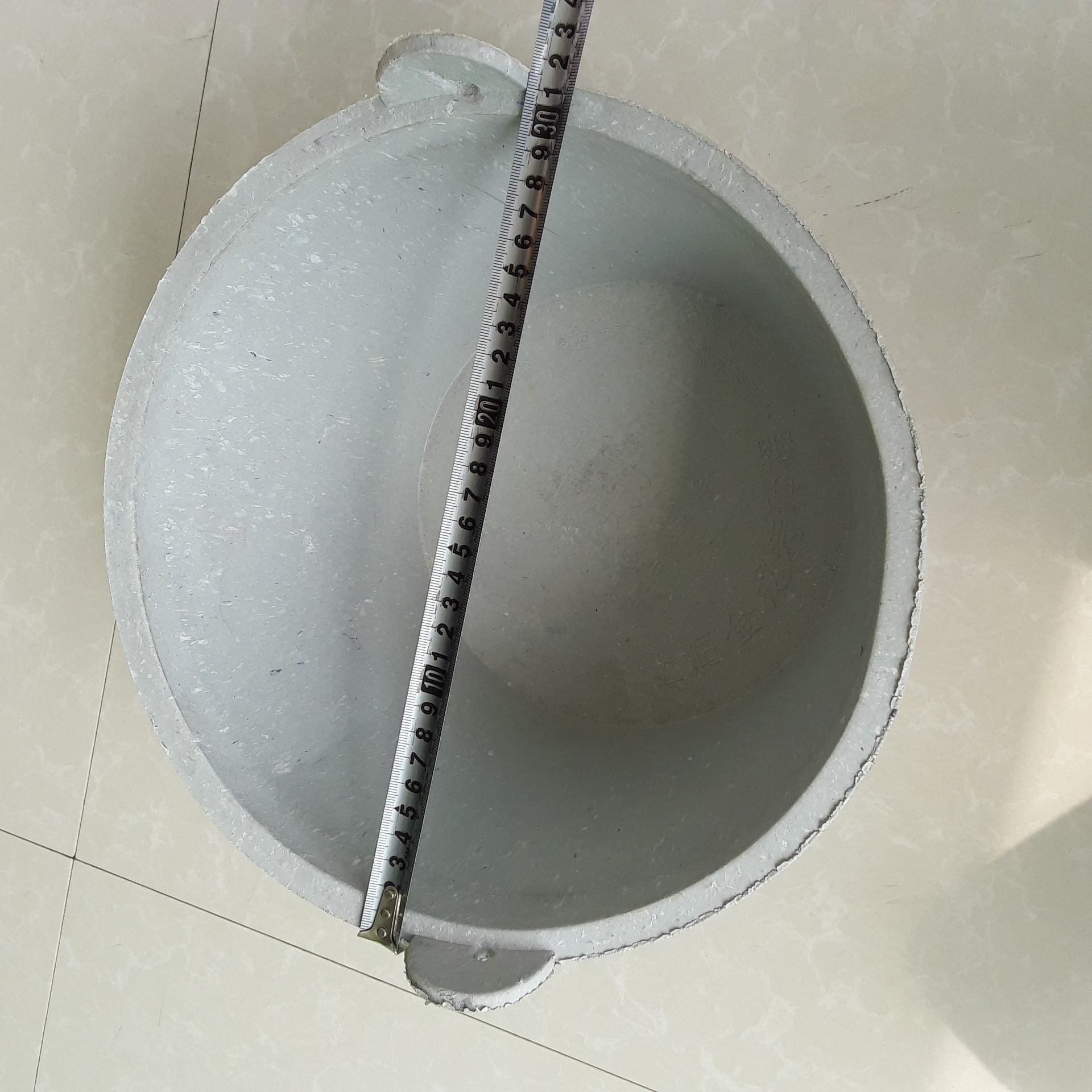 供应建筑桶灰桶泥桶牛筋桶汽车压不破压塑软料350灰白真子桶