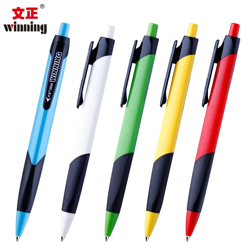 文正 Plastic ballpoint pen, creative stationery for office, wholesale, creative gift