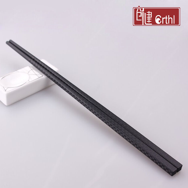 24cm 스퀘어 블랙 매트 패턴