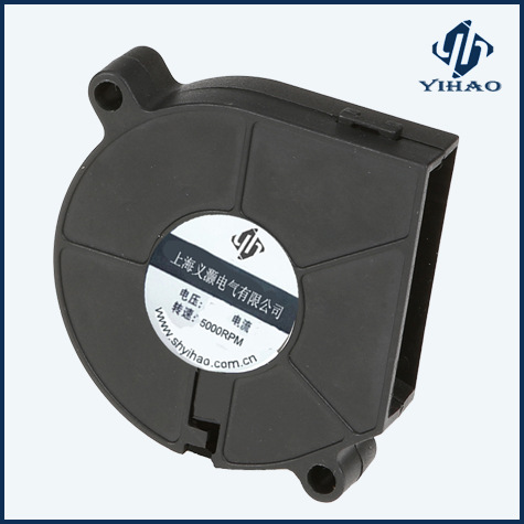 小型离心鼓风机 6015直流离心风机 12V净化器风机 微型离心风扇