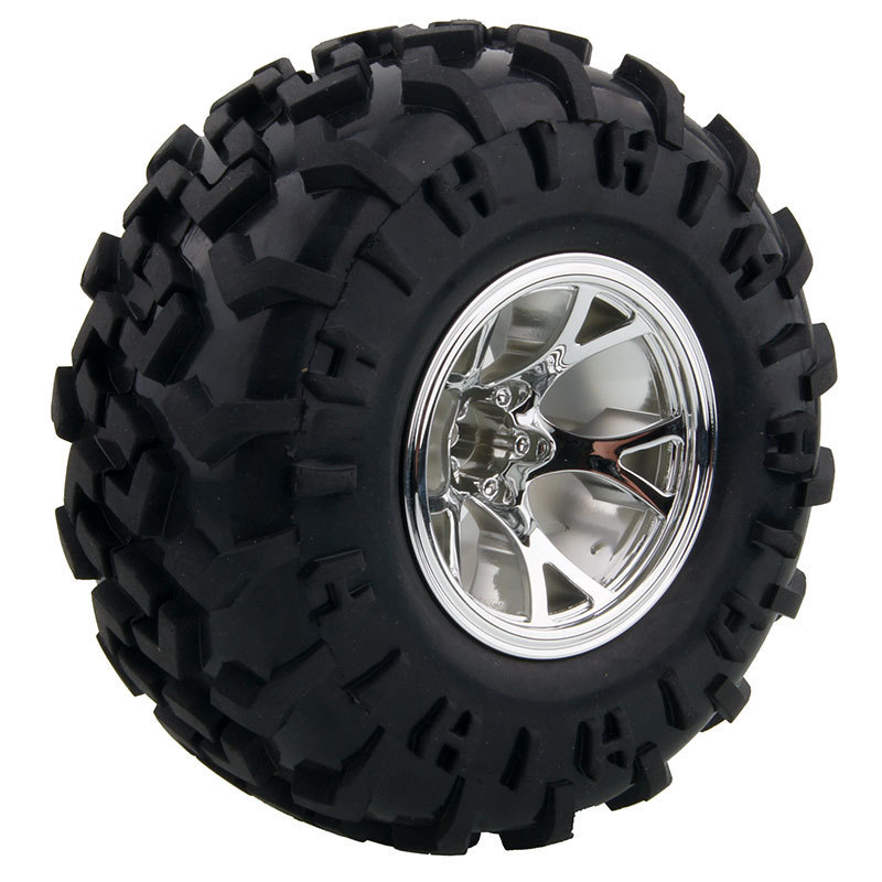 1/10 stunt climbing remote control car Big Foot tire HSP drift remote control toy wheel robot tire accessories