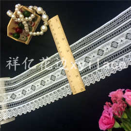 安全裤蕾丝花边 弹力刺绣 DIY 弹力花边 服装内衣文胸童装辅料