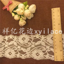 现货供应 DIY 弹力花边 服装内衣文胸童装辅料 低价批发