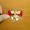 Christmas decorations, small small bell with bow with accessories, wholesale, bouquet