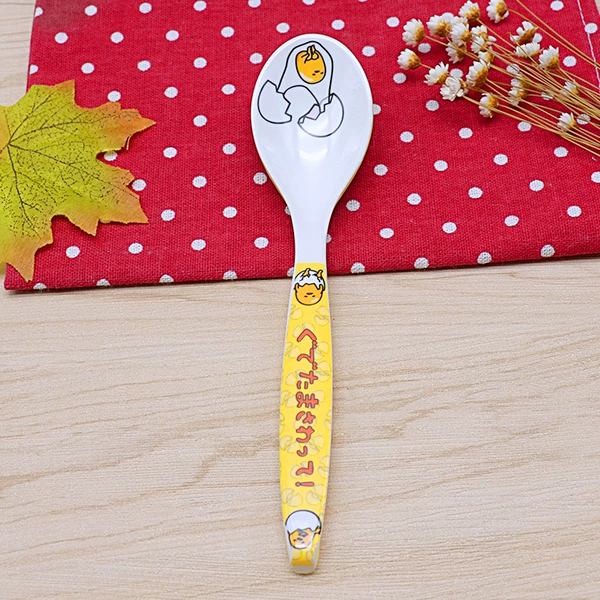 Двухцветная ложка Gudetama