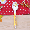 Cartoon cute spoon, children's tableware, new collection, fall protection, wholesale