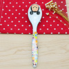 Cartoon cute spoon, children's tableware, new collection, fall protection, wholesale