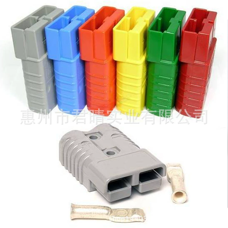 Фотовольтаическая батарея, зарядный разъём, 50A, 600V