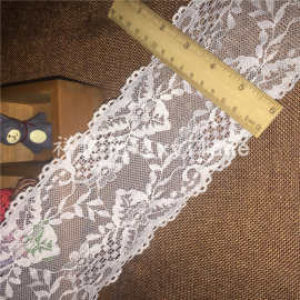 现货供应 DIY 弹力花边 服装内衣文胸童装辅料 低价批发