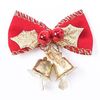 Christmas decorations, small small bell with bow with accessories, wholesale, bouquet