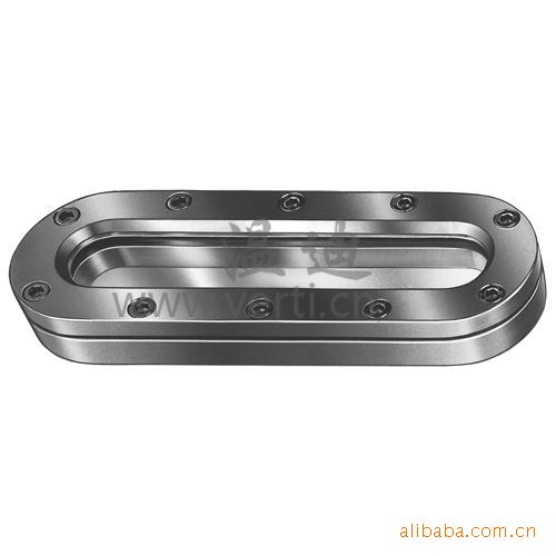 厂家供应供应椭圆视镜304圆角长条视镜 椭圆视镜180＊70