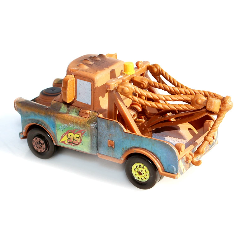 Cars toy car model second generation Mater off-line Queen racer McQueen Sally car king