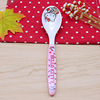 Cartoon cute spoon, children's tableware, new collection, fall protection, wholesale