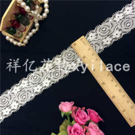 现货供应 DIY 弹力花边 服装内衣文胸童装辅料 低价批发