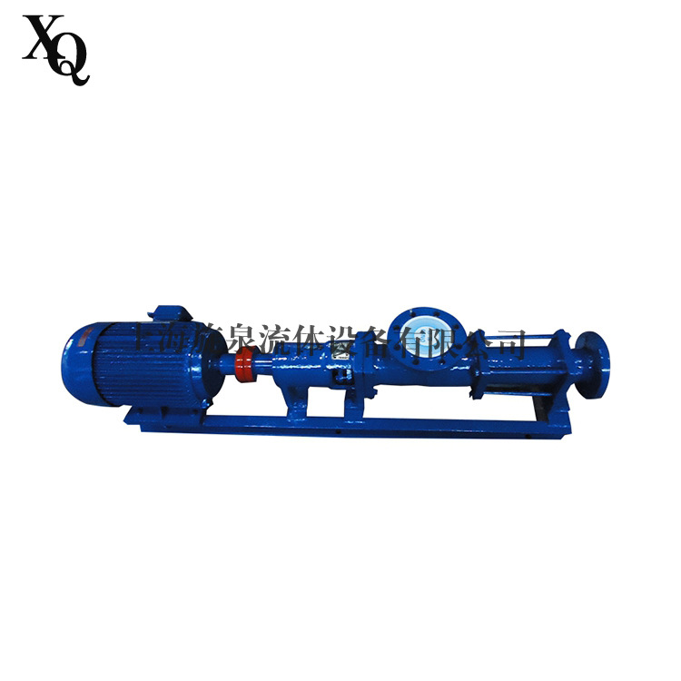 厂家直销优质G型螺杆泵 优质管道型排污泵清水泵 质量承诺 货源足