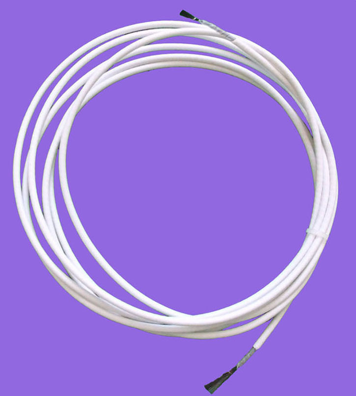 Production of silicone/carbon fiber heating wire heating cable 24K carbon fiber heating wire factory