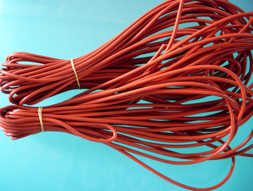 Production of silicone/carbon fiber heating wire heating cable 24K carbon fiber heating wire factory