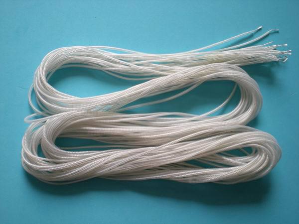Production of silicone/carbon fiber heating wire heating cable 24K carbon fiber heating wire factory