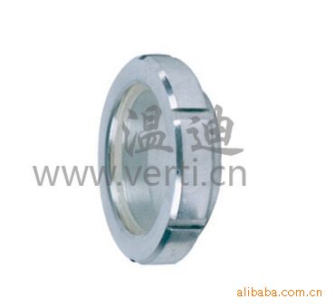 厂家供应碳钢不锈钢法兰视镜食品卫生级活接视镜带灯视镜法兰手孔