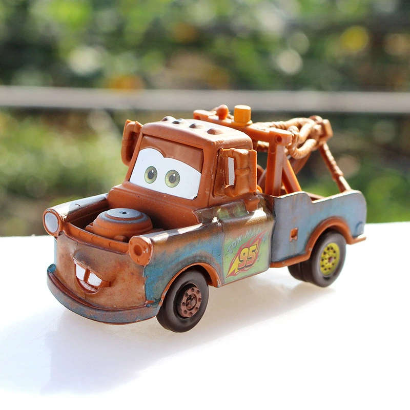 Cars toy car model second generation Mater off-line Queen racer McQueen Sally car king