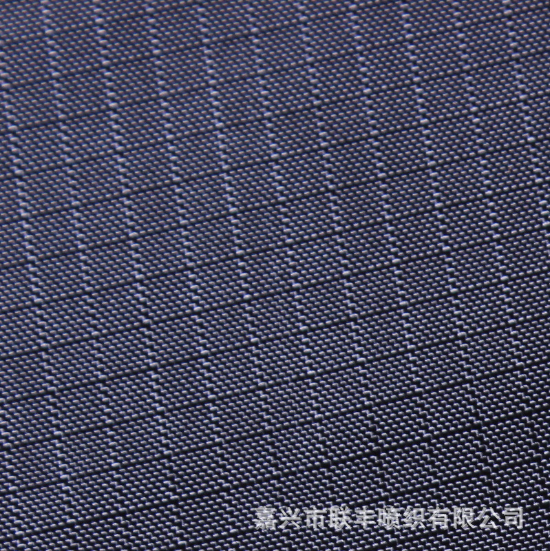 420D长丝牛津布200D0.4cm格子四分格 防泼水 优丽胶涂层 箱包面料