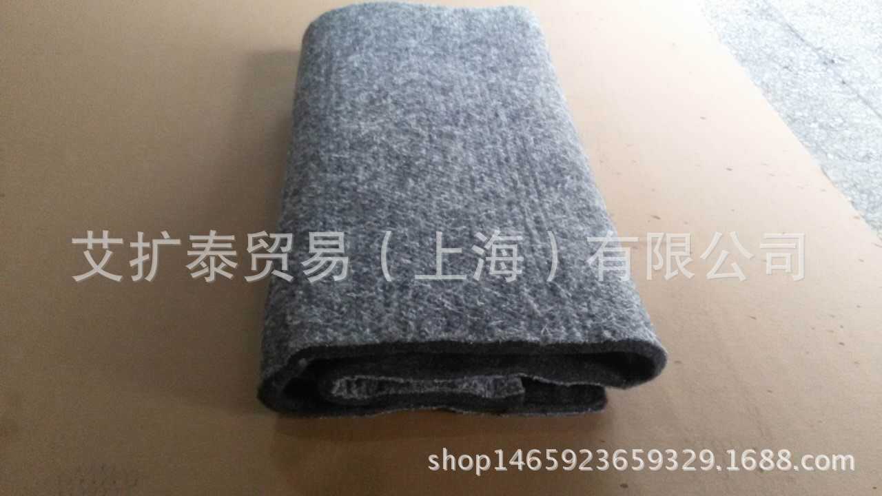 供应隔音毡，针刺毛毡，汽车毛毡 汽车无纺布 后备箱隔音垫