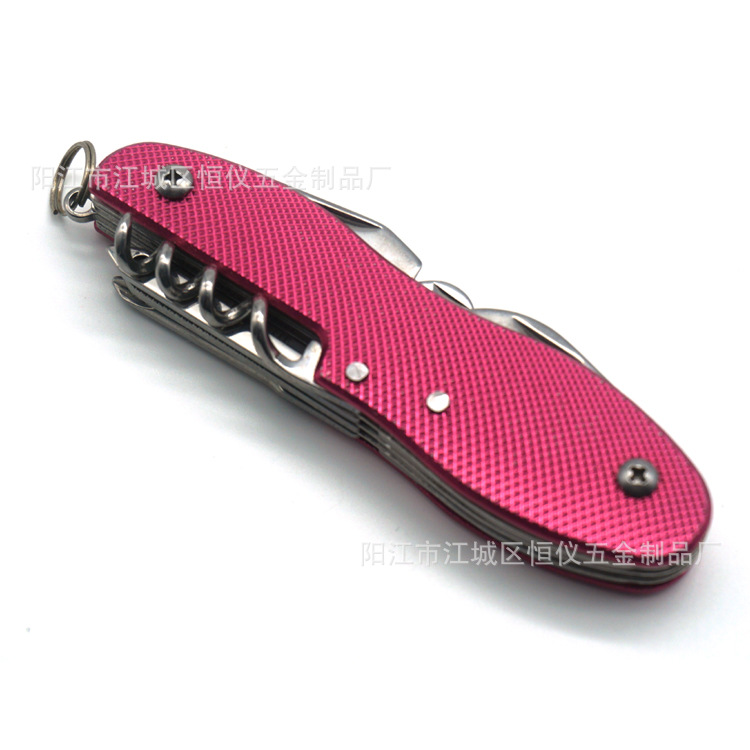 供应多功能小刀 创意造型花生壳小刀 不锈钢多功能瑞士军刀钳子