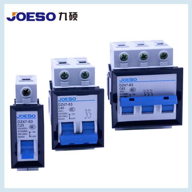 Малый автоматический выключатель с открытым кронштейном 1234PDZ47 воздушный выключатель Скрытая Фиксированная Рама C4 слегка сломана