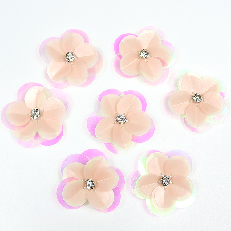 厂家直销手工钉珠新款上市鞋帽袜子配件简约纺织辅料服装饰品