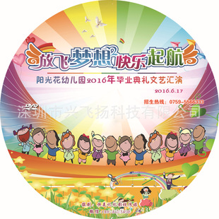 Shenzhen factory wholesale DVD disc printing DVD disc pressing DVD disc burning DVD disc making