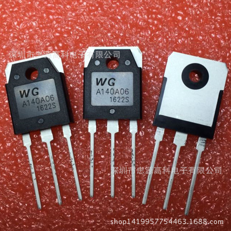 韩国原装正品 WGA140A06 A140A06 TO-3P逆变器专用管 60V/140A
