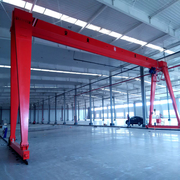 生产MH型电动葫芦龙门吊    5T10T单梁龙门吊  室内龙门吊