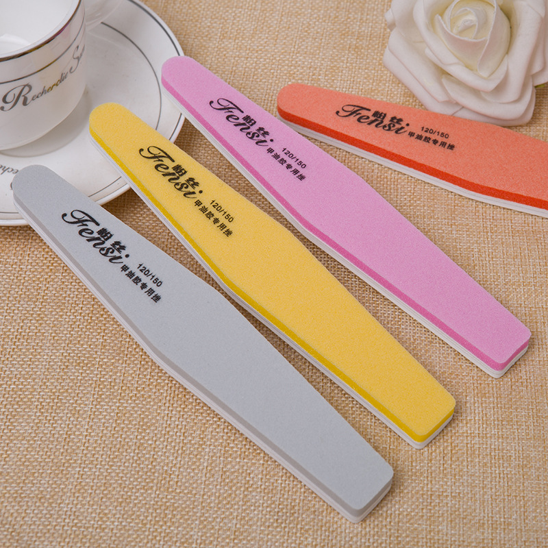 Sponge manicure tools set for manicure