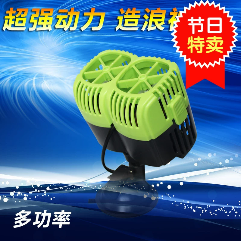 Волновой насос для аквариума аквариумный волновой насос Серфер насос мини-сверхтихий волновой насос с одной головкой и двойной головкой