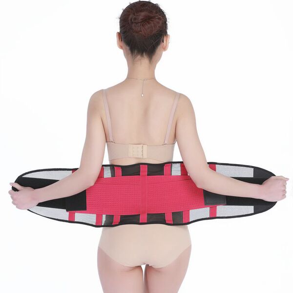 sports summer breathable multicoloured waist belt