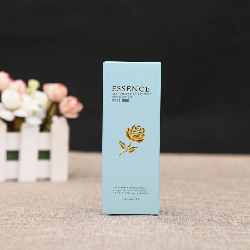 厂家供应化妆品外包装盒子印刷面膜盒化妆品彩盒面膜包装盒