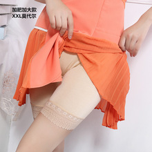 2021厂家批发大码打底裤加肥加大三分裤防走光裤3分莫代尔安全裤